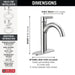 15749LF Bathroom/Bathroom Sink Faucets/Single Hole Sink Faucets