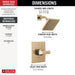 T14237-CZLHD Bathroom/Bathroom Tub & Shower Faucets/Shower Only Faucet Trim