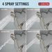75413SN Bathroom/Bathroom Tub & Shower Faucets/Handshowers