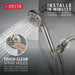 75413SN Bathroom/Bathroom Tub & Shower Faucets/Handshowers