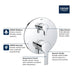29424EN0 Bathroom/Bathroom Tub & Shower Faucets/Shower Only Faucet Trim