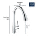 303682432 Kitchen/Kitchen Faucets/Pull Down Spray Faucets
