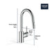 314792431 Kitchen/Kitchen Faucets/Bar & Prep Faucets
