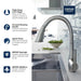 32298GN3 Kitchen/Kitchen Faucets/Pull Down Spray Faucets