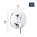 294232430 Bathroom/Bathroom Tub & Shower Faucets/Shower Only Faucet Trim