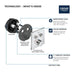 291412430 Bathroom/Bathroom Tub & Shower Faucets/Shower Only Faucet Trim