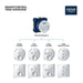 291412430 Bathroom/Bathroom Tub & Shower Faucets/Shower Only Faucet Trim