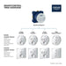 291412430 Bathroom/Bathroom Tub & Shower Faucets/Shower Only Faucet Trim