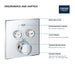 291412430 Bathroom/Bathroom Tub & Shower Faucets/Shower Only Faucet Trim