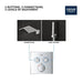 291412430 Bathroom/Bathroom Tub & Shower Faucets/Shower Only Faucet Trim