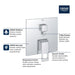 29422A00 Bathroom/Bathroom Tub & Shower Faucets/Shower Only Faucet Trim