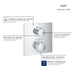 29178GN1 Bathroom/Bathroom Tub & Shower Faucets/Shower Only Faucet Trim
