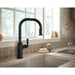 7770BL Kitchen/Kitchen Faucets/Pull Down Spray Faucets