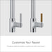 S74001 Kitchen/Kitchen Faucets/Pull Down Spray Faucets
