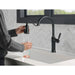 9184-BL-DST Kitchen/Kitchen Faucets/Pull Down Spray Faucets