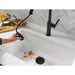 9184-BL-DST Kitchen/Kitchen Faucets/Pull Down Spray Faucets