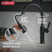 9184-BL-DST Kitchen/Kitchen Faucets/Pull Down Spray Faucets