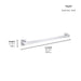 40341001 Bathroom/Bathroom Accessories/Towel Bars