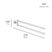 40888000 Bathroom/Bathroom Accessories/Towel Bars