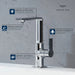 23858001 Bathroom/Bathroom Sink Faucets/Single Hole Sink Faucets