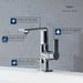 23857001 Bathroom/Bathroom Sink Faucets/Single Hole Sink Faucets