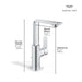 23858GN1 Bathroom/Bathroom Sink Faucets/Single Hole Sink Faucets