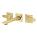20586GN1 Bathroom/Bathroom Sink Faucets/Wall Mounted Sink Faucets