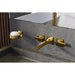 20586GN1 Bathroom/Bathroom Sink Faucets/Wall Mounted Sink Faucets