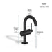 24351000 Bathroom/Bathroom Sink Faucets/Single Hole Sink Faucets