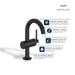 24351000 Bathroom/Bathroom Sink Faucets/Single Hole Sink Faucets