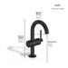 24351430 Bathroom/Bathroom Sink Faucets/Single Hole Sink Faucets