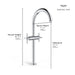 21161000 Bathroom/Bathroom Sink Faucets/Single Hole Sink Faucets
