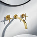20663GN0 Bathroom/Bathroom Sink Faucets/Wall Mounted Sink Faucets