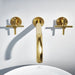 20663GN0 Bathroom/Bathroom Sink Faucets/Wall Mounted Sink Faucets