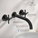 20663000 Bathroom/Bathroom Sink Faucets/Wall Mounted Sink Faucets