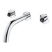 20663000 Bathroom/Bathroom Sink Faucets/Wall Mounted Sink Faucets