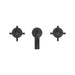 206632430 Bathroom/Bathroom Sink Faucets/Wall Mounted Sink Faucets