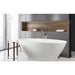 SSTBL1-WH-MT Bathroom/Bathroom Accessories/Bath Seats & Benches