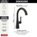 14882LF-BL Kitchen/Kitchen Faucets/Bar & Prep Faucets