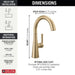 14882LF-CZ Kitchen/Kitchen Faucets/Bar & Prep Faucets
