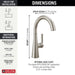 14882LF-SP Kitchen/Kitchen Faucets/Bar & Prep Faucets