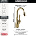 9678-CZ-DST Kitchen/Kitchen Faucets/Bar & Prep Faucets