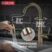 9913-CZ-DST Kitchen/Kitchen Faucets/Bar & Prep Faucets