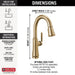 9979-CZ-DST Kitchen/Kitchen Faucets/Bar & Prep Faucets