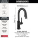 9959TL-BL-DST Kitchen/Kitchen Faucets/Bar & Prep Faucets