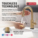 9959TL-CZ-DST Kitchen/Kitchen Faucets/Bar & Prep Faucets