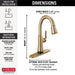 9979TL-CZ-DST Kitchen/Kitchen Faucets/Bar & Prep Faucets
