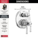 T27984-PR Bathroom/Bathroom Tub & Shower Faucets/Shower Only Faucet Trim