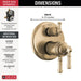 T27T984-CZ-PR Bathroom/Bathroom Tub & Shower Faucets/Shower Only Faucet Trim