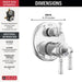 T27T884-PR Bathroom/Bathroom Tub & Shower Faucets/Shower Only Faucet Trim